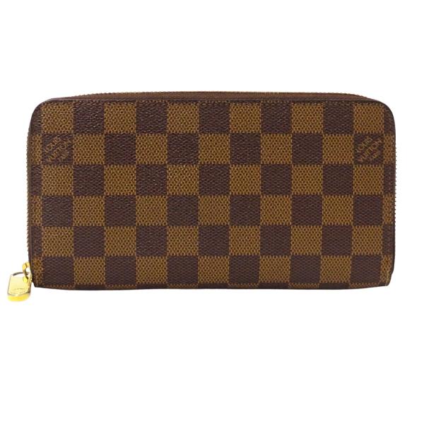 LOUIS VUITTON ダミエ エベヌ 長財布 LOUIS VUITTON（ルイ・ヴィトン） 財布 ダミエ レディース メンズ