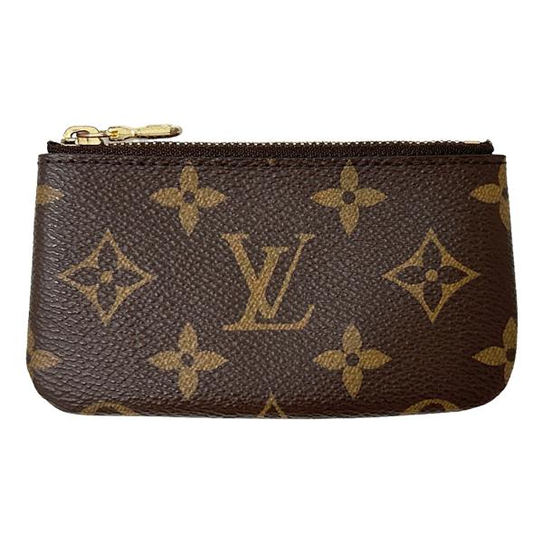 れ*ん様 ルイヴィトン LVポシェット クレ アンプラント ブラウン 小銭入れ LOUIS VUITTON（ルイ・ヴィトン） 財布 モノグラム レディース メンズ