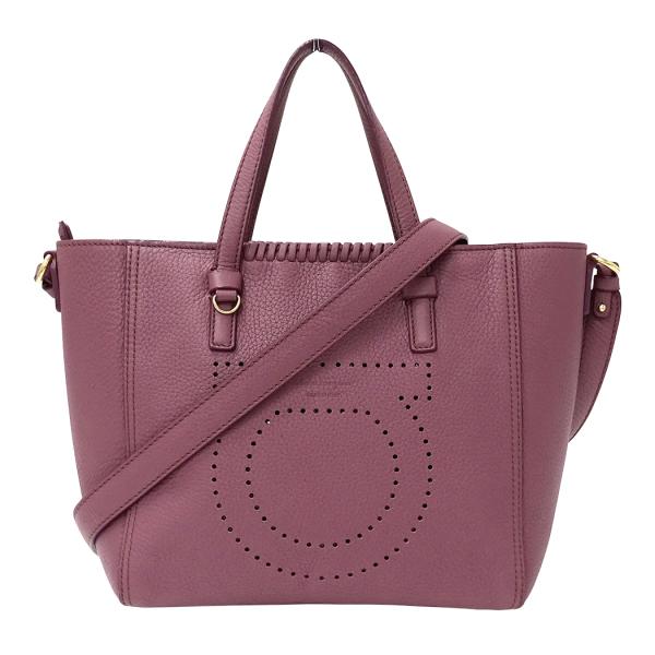 イタリア製　FERMODA フェルモーダ　クロコダイルバッグ　ピンク FERRAGAMO（フェラガモ） バッグ レディース ブランド ハンドバッグ