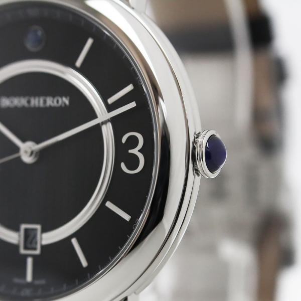 新品・未使用品）ブシュロン エピュール 自動巻き メンズ 腕時計 