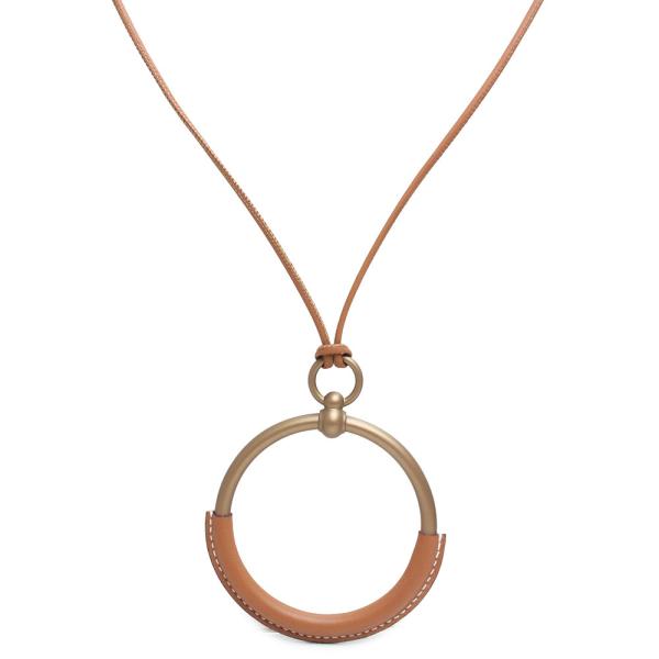 新品・未使用品）エルメス HERMES ループ グラン ペンダント 