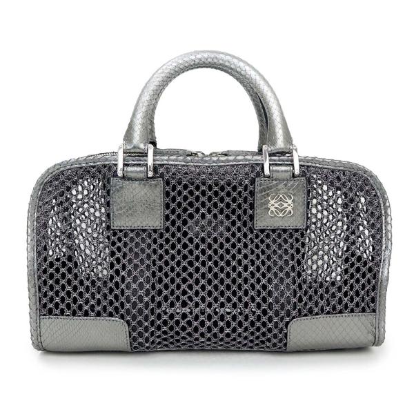 LOEWE (中古)ロエベ メッシュ 編み込み アマソナ 28 LOEWE (中古)ロエベ メッシュ 編み込み アマソナ 28