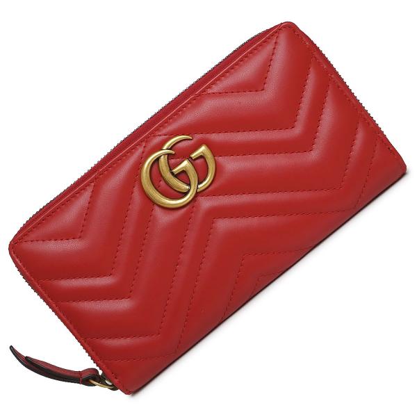 新品・未使用品）グッチ GUCCI シェブロン キルティング GGマーモント 