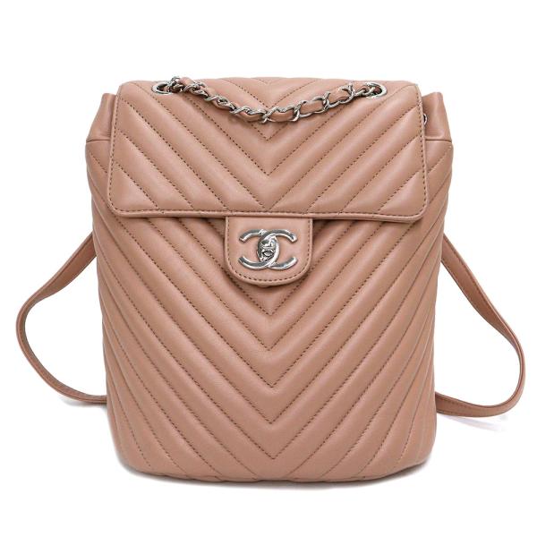 CHANEL（シャネル） （美品）シャネル シェブロン スモール チェーン