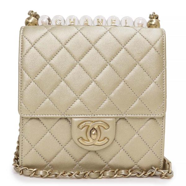 CHANEL (未使用 展示品)シャネル マトラッセ シックパール CHANEL (未使用 展示品)シャネル マトラッセ シックパール