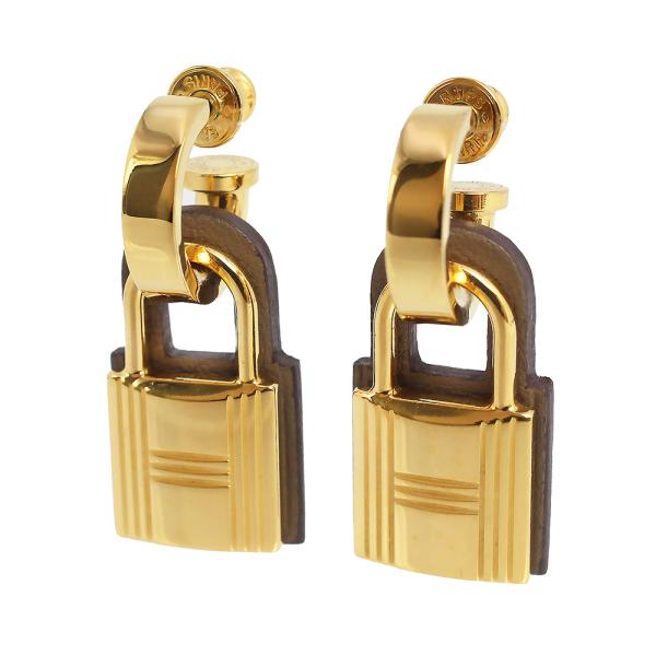 HERMES（エルメス） （中古）エルメス オーケリー カデナ ピアス