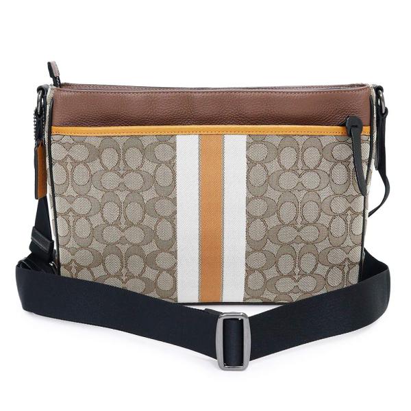 未使用 展示品）コーチ COACH トンプソン シグネチャー ショルダー 