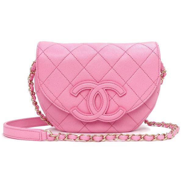 CHANEL (未使用 展示品)シャネル ミニ メッセンジャーバッグ CHANEL (未使用 展示品)シャネル ミニ メッセンジャーバッグ