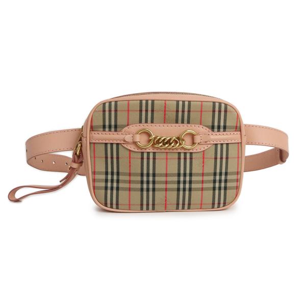 美品　Burberry チェック柄 ボディバッグ　ウエストポーチ　値下げ不可 BURBERRY（バーバリー） （未使用保管品）バーバリー ノバチェック