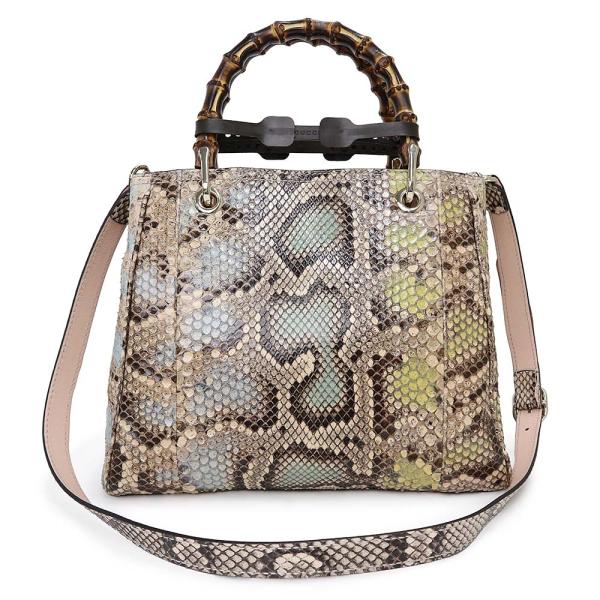 GUCCI (未使用保管品)グッチ バンブー ショッパー スモール GUCCI (未使用保管品)グッチ バンブー ショッパー スモール