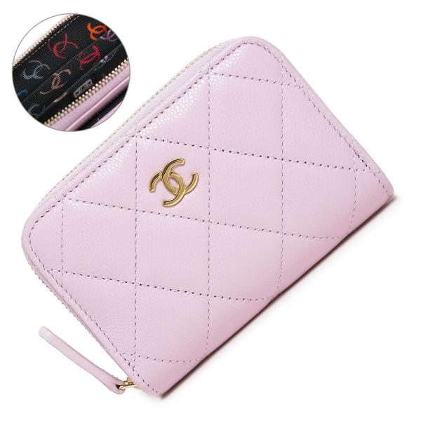 新品・未使用品）シャネル CHANEL マトラッセ クラシック ジップ 