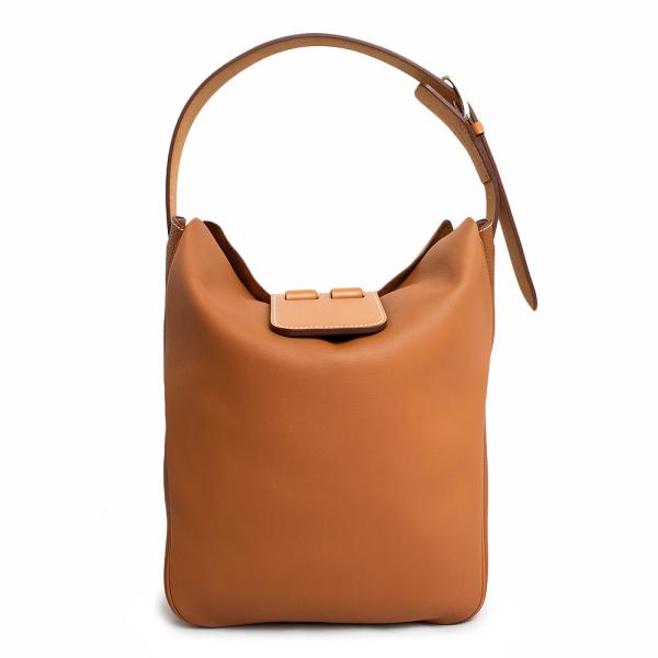 エルメス ヴィルヴォルト24 ショルダーバッグ □N刻印 ヴォースイフト