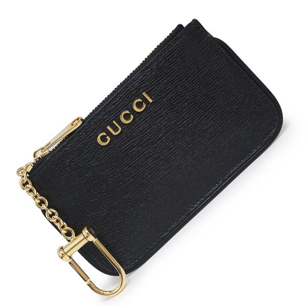 新品・未使用品）グッチ GUCCI スクリプト ジップ キーケース コイン 
