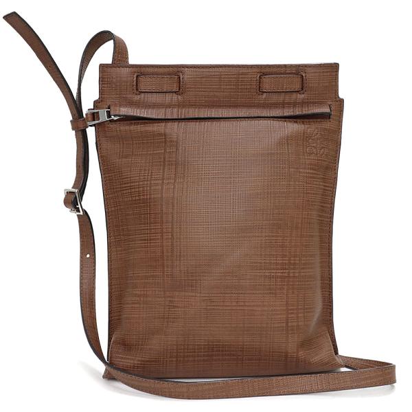 LOEWE（ロエベ） （美品）ロエベ アナグラム リネン ショルダーバッグ