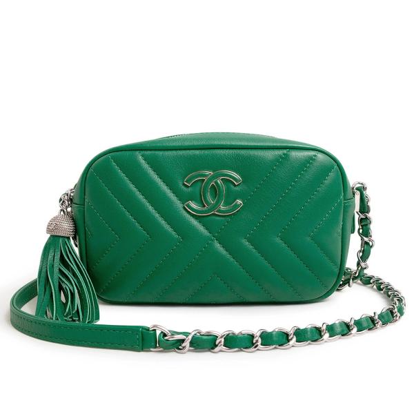 CHANEL（シャネル） （未使用 展示品）シャネル シェブロン Vステッチ