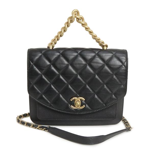 CHANEL（シャネル） （中古）シャネル シングルフラップ マトラッセ