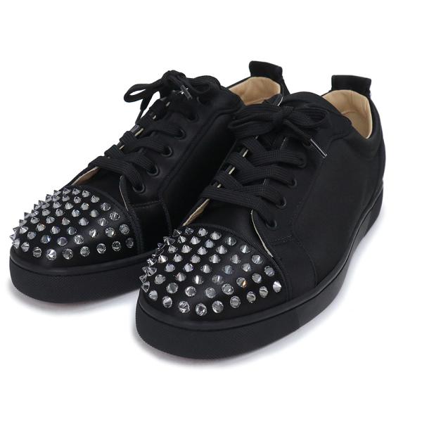 クリスチャンルブタンスタッズ付サンダル41.5 26.5相当新品未使用