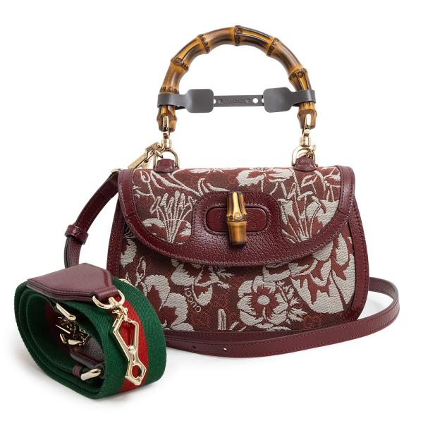 GUCCI （新品・未使用品）グッチ バンブー 1947 HOSOO 日本限定 