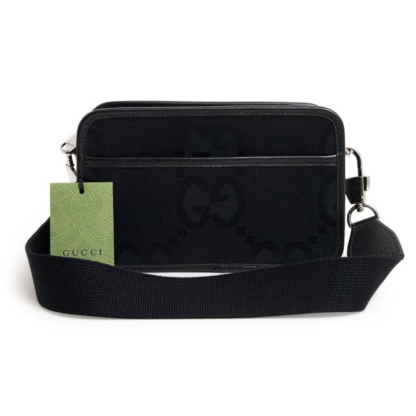 【新品未使用】GUCCI ジャンボGGキャンバス ショルダーバッグ　696075 グッチ ショルダーバッグ ジャンボGG ミニ キャンバス 696075 GUCCI