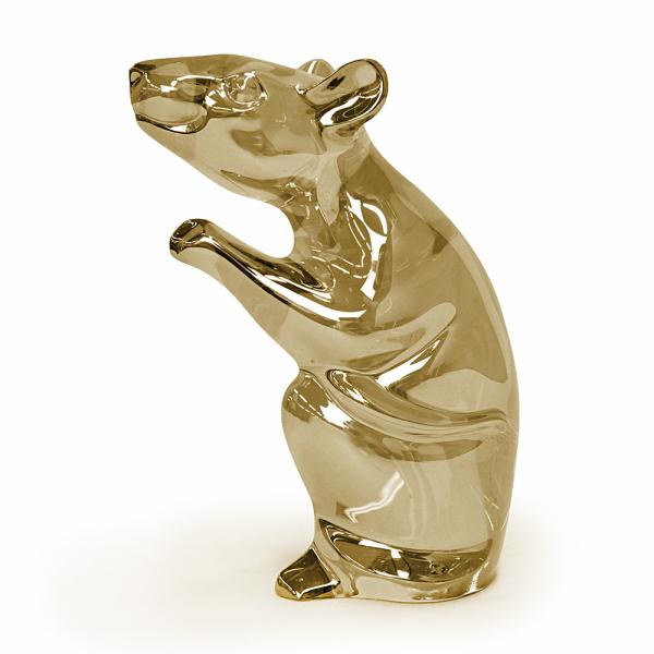 Baccarat バカラ 干支オーナメント 鼠 ネズミ 美品 バカラ （美品）バカラ Baccarat 鼠 ネズミ 干支 オーナメント