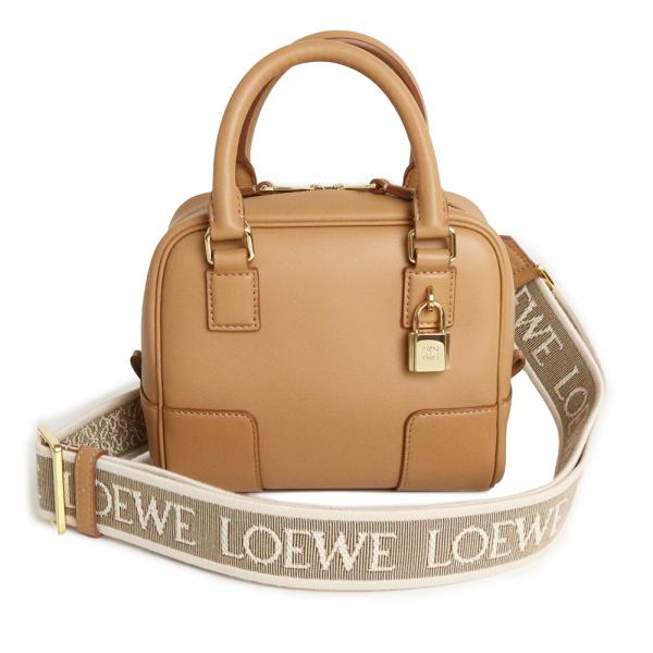 LOEWE （未使用 展示品）ロエベ アマソナ 16 スクエア 2WAY ショルダー 