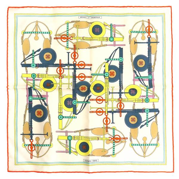 HERMES (新品・未使用品)エルメス ガヴロッシュ カレ 45 HERMES (新品・未使用品)エルメス ガヴロッシュ カレ 45