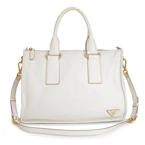 PRADA（プラダ） （中古）プラダ 三角プレート 2way ショルダー