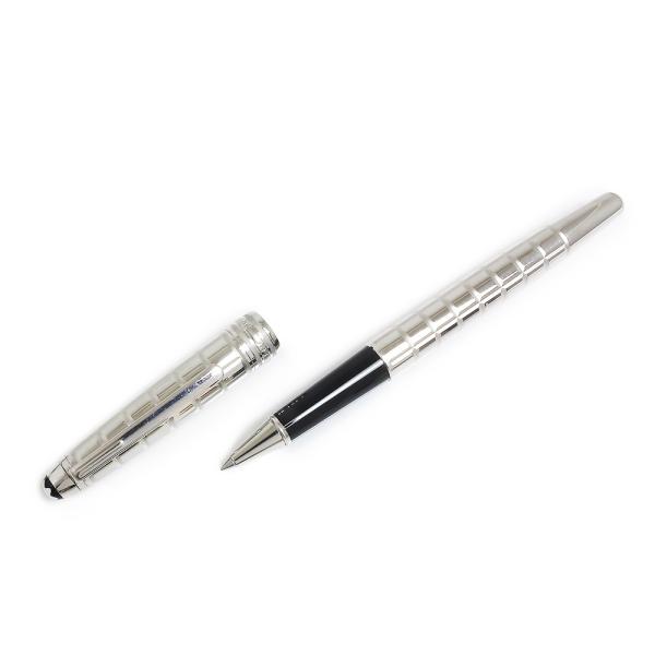 【新品・未使用品】MONTBLANC クルーズコレクション　プラチナ・ブラック軸 詳細ページ | 万年筆 ボールペンなど高級筆記具の販売・買取