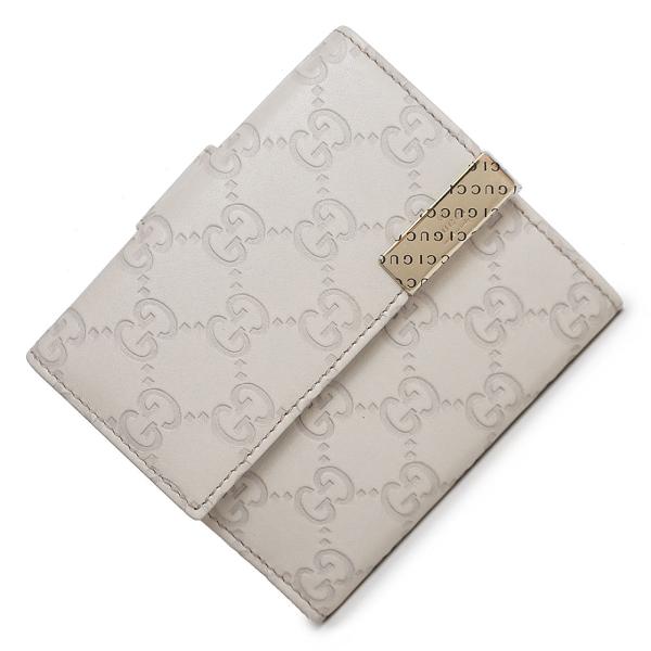 GUCCI (未使用 展示品)グッチ シグネチャー Wホック 二つ折り GUCCI (未使用 展示品)グッチ シグネチャー Wホック 二つ折り