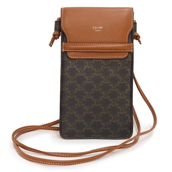 CELINE (未使用 展示品)セリーヌ 携帯 スマホ モバイルポーチ CELINE (未使用 展示品)セリーヌ 携帯 スマホ モバイルポーチ