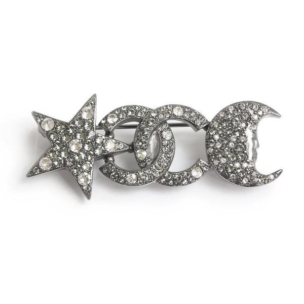 CHANEL (新品・未使用品)シャネル ラインストーン ココマーク CHANEL (新品・未使用品)シャネル ラインストーン ココマーク