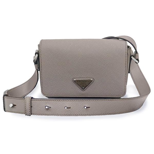 PRADA (未使用 展示品)プラダ 三角ロゴ ショルダーバッグ 斜め PRADA (未使用 展示品)プラダ 三角ロゴ ショルダーバッグ 斜め