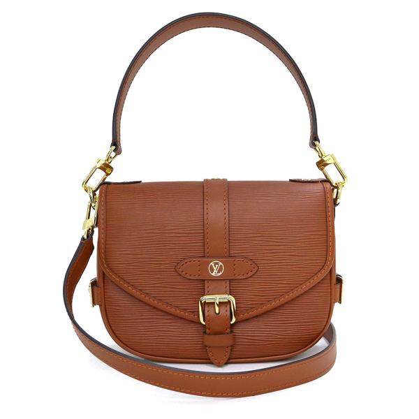 ⛄️極美品⛄️レア品ルイヴィトンモノグラム ソミュール35 ショルダーバッグ #94 LOUIS VUITTON（ルイ・ヴィトン） ソミュール35 ショルダーバッグ