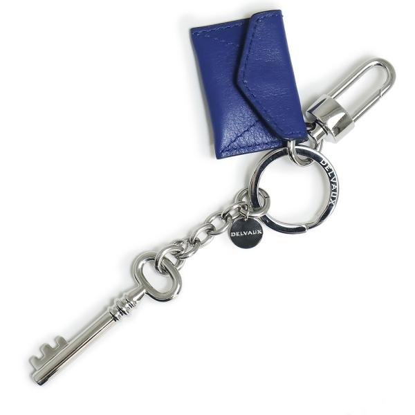 極美品デルヴォー KEY TROTTEUR キーリング キーホルダー 極美品デルヴォー KEY TROTTEUR キーリング キーホルダー