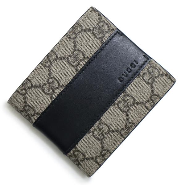 GUCCI（グッチ） （美品）グッチ エデン 札入れ 二つ折り財布 GG
