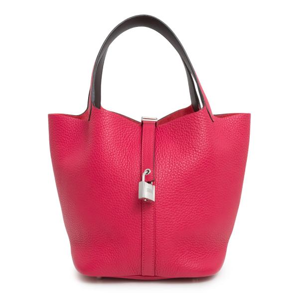 ✨新品展示品✨HERMES❤️ピコタンロックエクラMM♪ブラック・ピンク