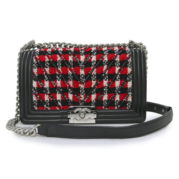 CHANEL（シャネル） （美品）シャネル ココマーク ボーイシャネル