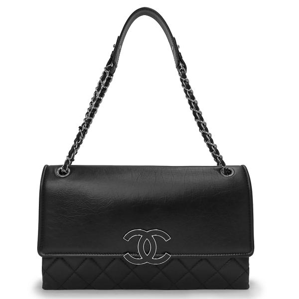 CHANEL（シャネル） （美品）シャネル ココマーク マトラッセ チェーン