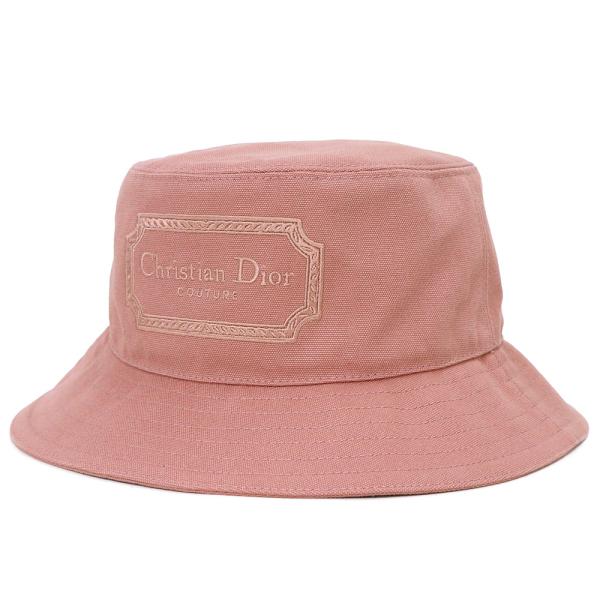 dior ボブハット 59 Christian Dior クリスチャンディオール ハット ロゴ ボブハット 帽子
