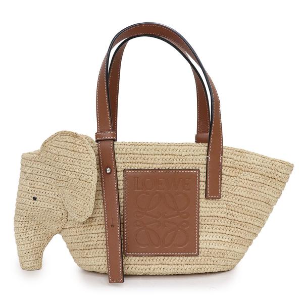LOEWE（ロエベ） （中古）ロエベ エレファント 象 カゴ バスケット