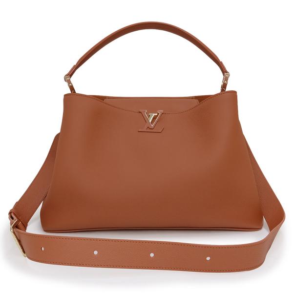 ルイヴィトン カプシーヌ スープル MM M14371 コニャック 新品未使用