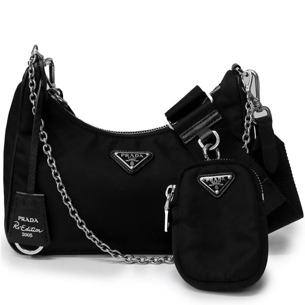 PRADA （中古）プラダ Re-edition2005 トライアングル 三角ロゴ  