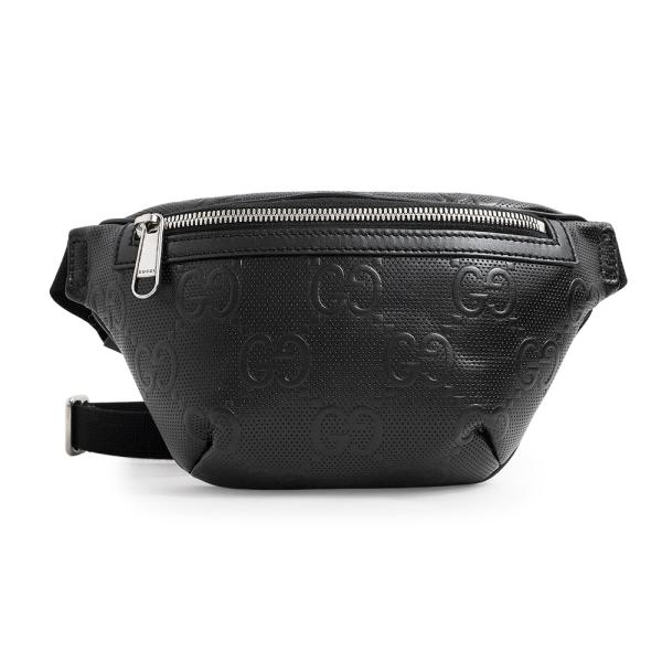 [未使用] グッチ GUCCI GG ブラック スモール ベルトバッグ GUCCI（グッチ） （未使用 展示品） スモール ベルト ボディ ウエスト