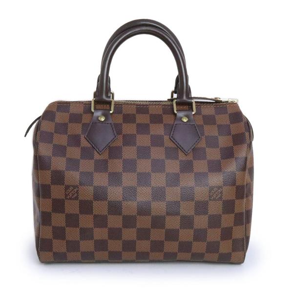 （美品）ルイ ヴィトン LOUIS VUITTON スピーディー 25 ハンドバッグ ダミエ ブラウン 茶 ゴールド金具 N41532 LOUIS VUITTON（ルイ・ヴィトン） （美品）ルイ ヴィトン スピーディー