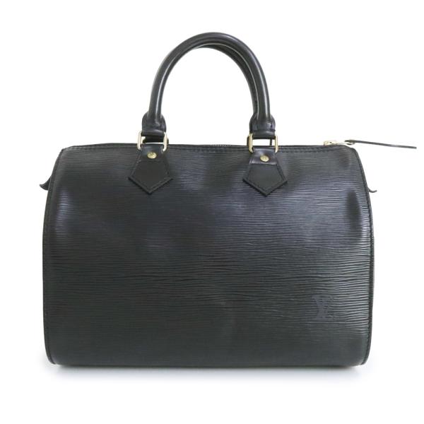 （中古）ルイ ヴィトン LOUIS VUITTON スピーディ 25 ハンドバッグ エピレザー ノワール ブラック 黒 ゴールド金具 M59032 LOUIS VUITTON（ルイ・ヴィトン） （中古）ルイ ヴィトン スピーディ
