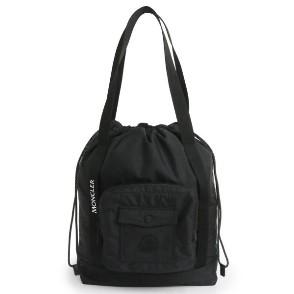 （未使用　展示品）モンクレール MONCLER MAKAIO TOTE トートバッグ ドローストリング 巾着 ナイロン ブラック 黒 J109A 5D00002 M3815 999 brandbrand_200023581019