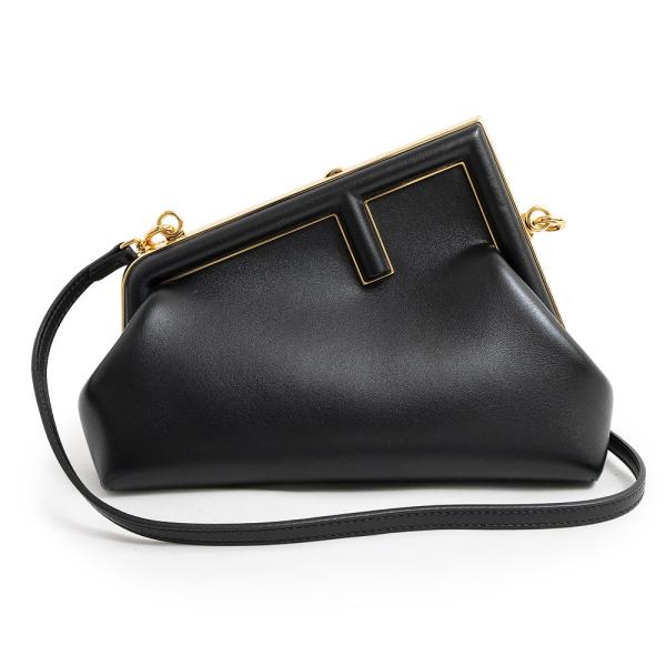 FENDI ショルダーバッグ クラッチ 2way ズッキーノ ダブルフラップ FENDI（フェンディ） （未使用 展示品）フェンディ ファースト