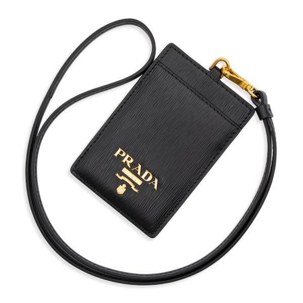 PRADA （新品・未使用品）プラダ バッジホルダー カード ID パスケース  