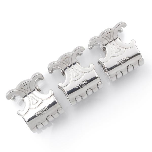 CELINE（セリーヌ） （美品）セリーヌ トリオンフ ミニ ヘアクロー