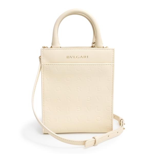 【超美品】BVLGARI ブルガリ ミレリゲ 2way イタリア製 B (目立った傷や汚れなし)】BVLGARI ブルガリ ミレリゲ 2way ロゴ 大